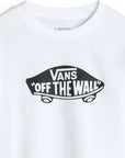 Vans - toddler style 76 t-shirt - white