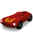 Kidywolf - kidycar with remote control - red