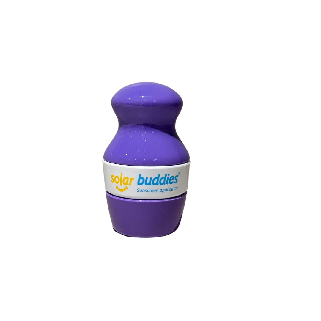 Solar buddies - sunscreen applicator - purple