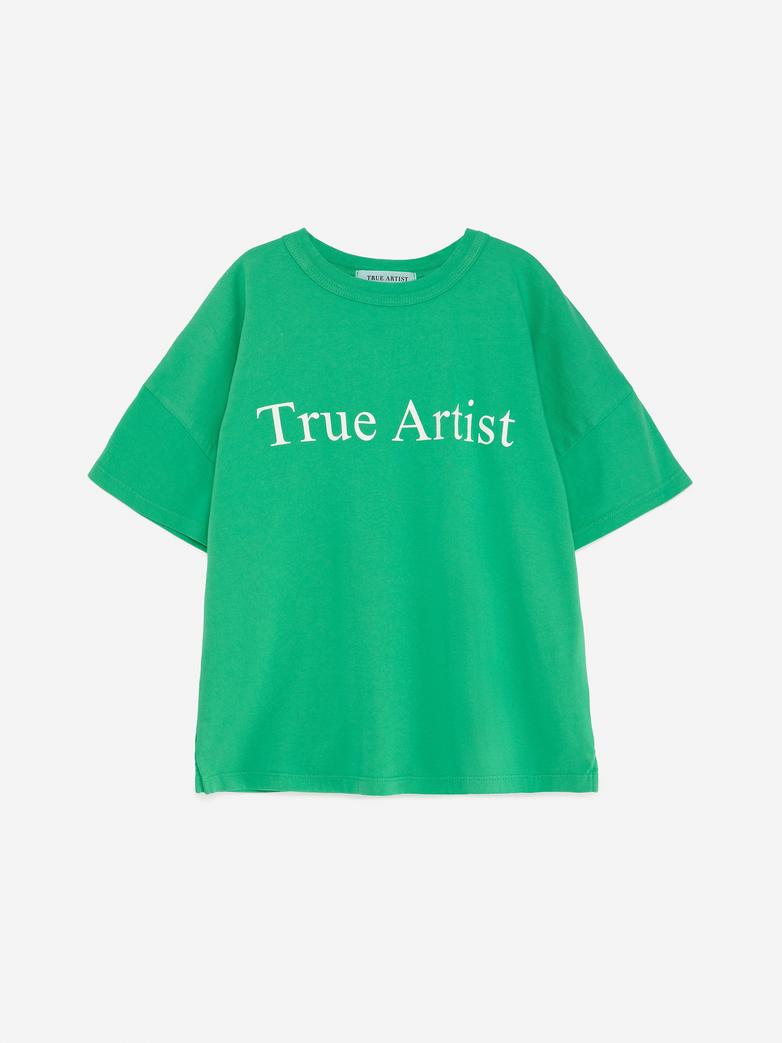 True Artist - T-shirt nº01 Bright Green