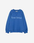 True Artist - Sweatshirt nº01 Sapphire Blue