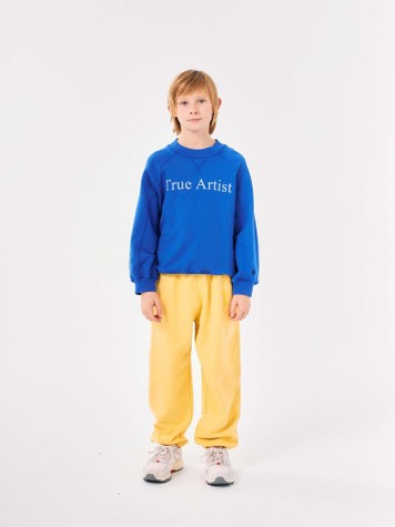 True Artist - Sweatshirt nº01 Sapphire Blue