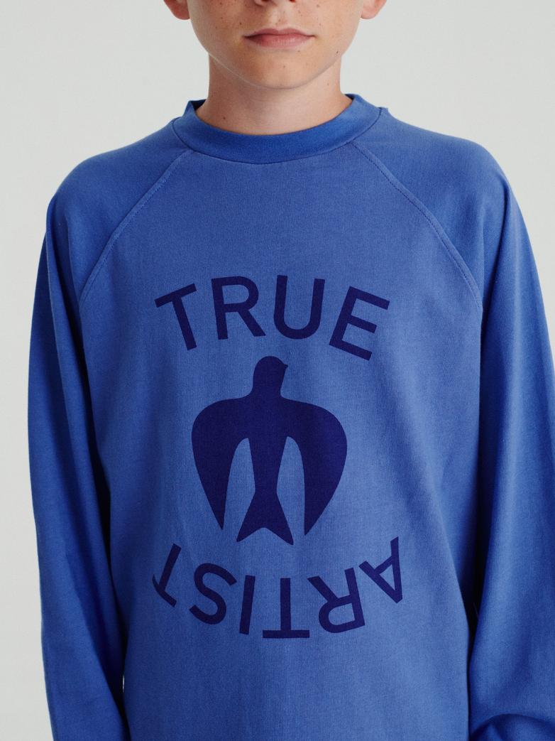 True Artist - T-shirt nº12 Iris Blue