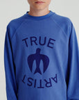 True Artist - T-shirt nº12 Iris Blue