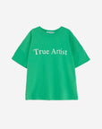 True Artist - T-shirt nº01 Bright Green