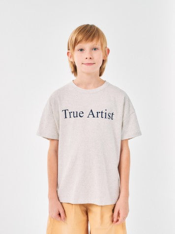 True Artist - T-shirt nº01 Melange Grey