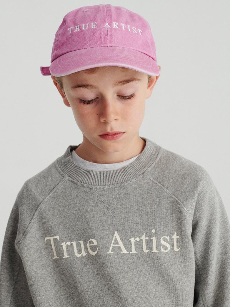 True Artist - Sweatshirt nº01 Melange Gray