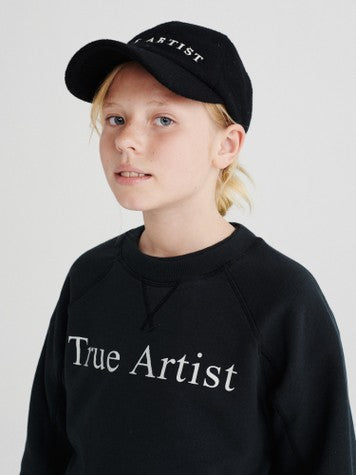 True Artist - Sweatshirt nº01 Peat Black