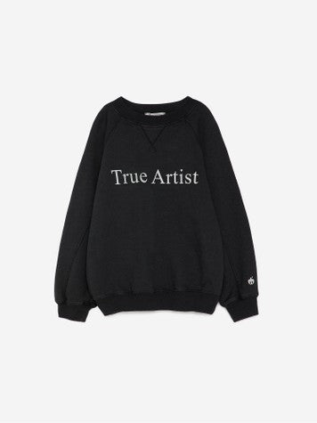 True Artist - Sweatshirt nº01 Peat Black