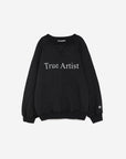 True Artist - Sweatshirt nº01 Peat Black