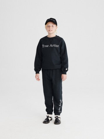 True Artist - Sweatshirt nº01 Peat Black