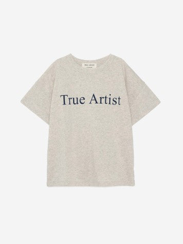 True Artist - T-shirt nº01 Melange Grey