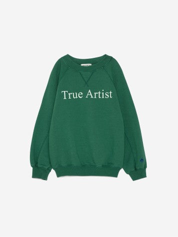 True Artist - Sweatshirt nº01 Verdant Green