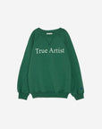 True Artist - Sweatshirt nº01 Verdant Green