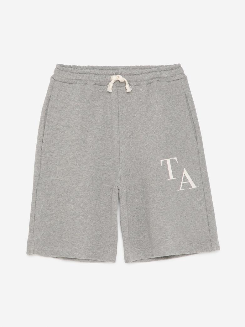 True Artist - Shorts nº01 Melange Gray