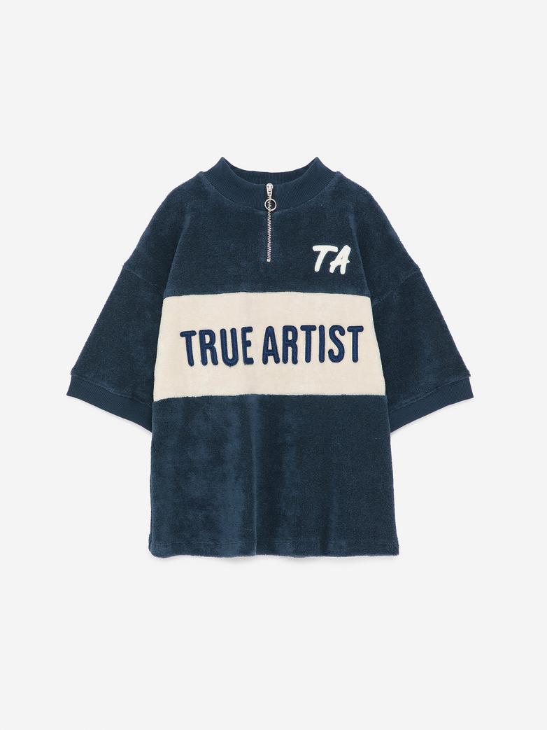 True Artist - Polo T-shirt nº02 Navy Blue