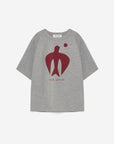True Artist - T-shirt nº05 Melange Grey