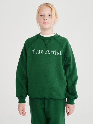 True Artist - Sweatshirt nº01 Verdant Green