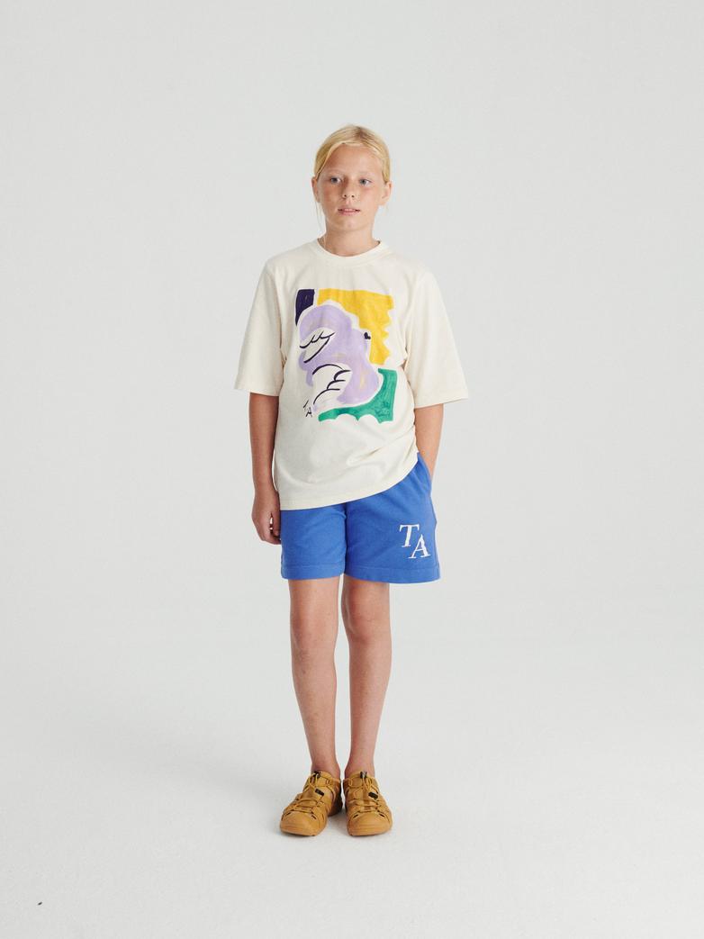 True Artist - Shorts nº04 Iris Blue