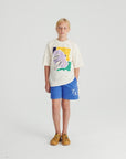 True Artist - Shorts nº04 Iris Blue