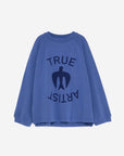 True Artist - T-shirt nº12 Iris Blue