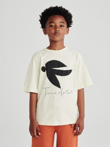 True Artist - T-shirt nº05 Ecru Cream