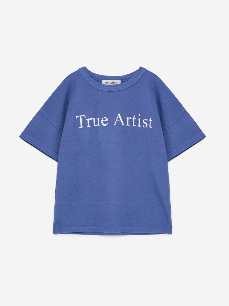 True Artist - T-shirt nº01 Iris Blue