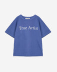 True Artist - T-shirt nº01 Iris Blue