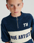 True Artist - Polo T-shirt nº02 Navy Blue