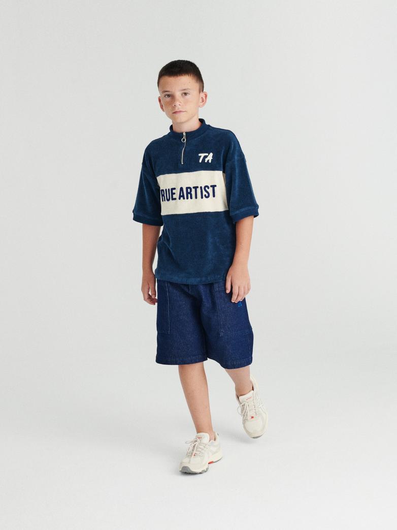 True Artist - Polo T-shirt nº02 Navy Blue