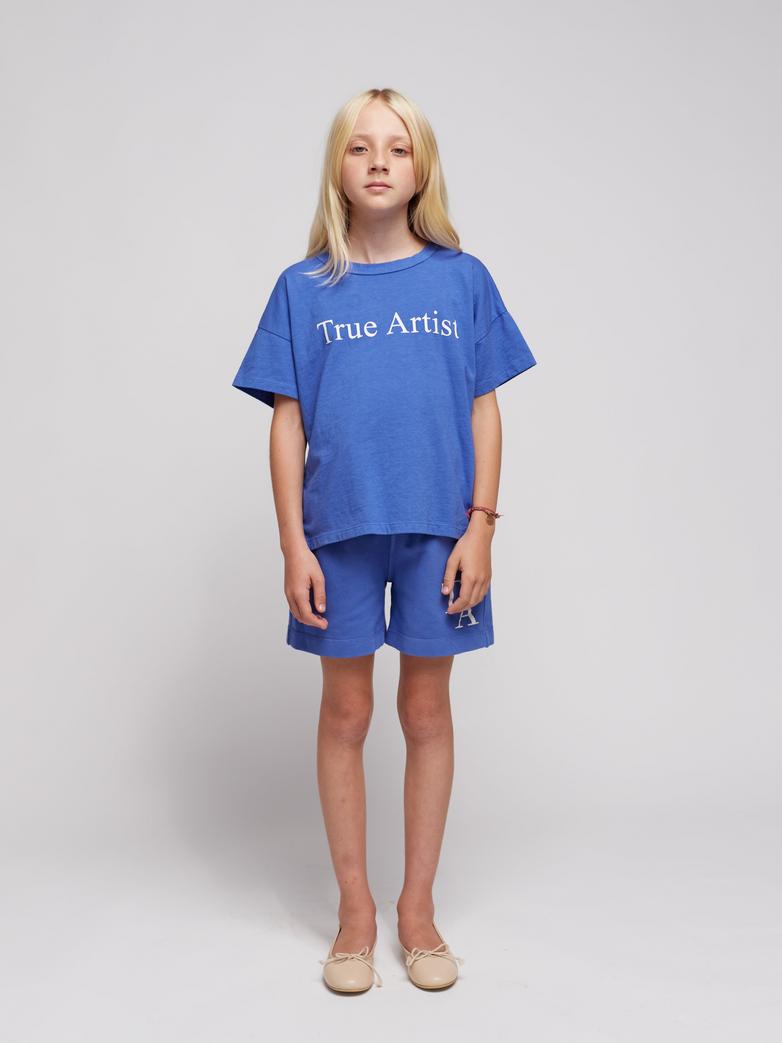 True Artist - T-shirt nº01 Iris Blue