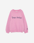 True Artist - Sweatshirt nº01 Lilac Pink