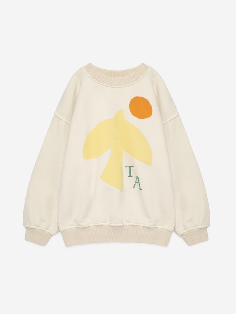 True Artist - Sweatshirt nº07 Ivory White