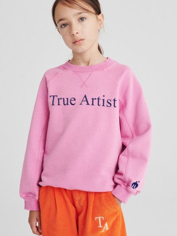 True Artist - Sweatshirt nº01 Lilac Pink