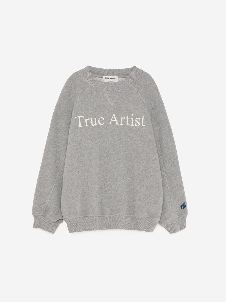 True Artist - Sweatshirt nº01 Melange Gray