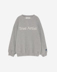 True Artist - Sweatshirt nº01 Melange Gray