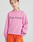 True Artist - Sweatshirt nº01 Lilac Pink