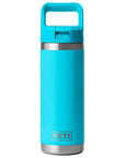 Yeti - rambler - insulated straw bottle - 532ml - reef blue