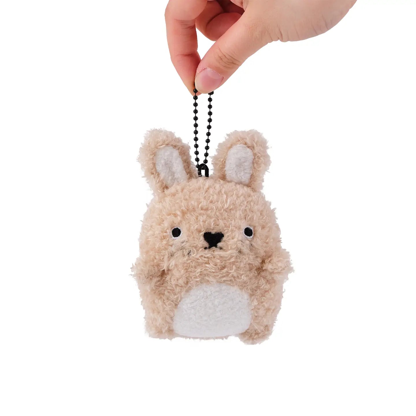 Noodoll - keychain - riceball beige bunny