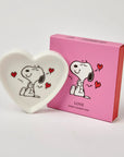 Snoopy - heart shaped Jewlery tray - love