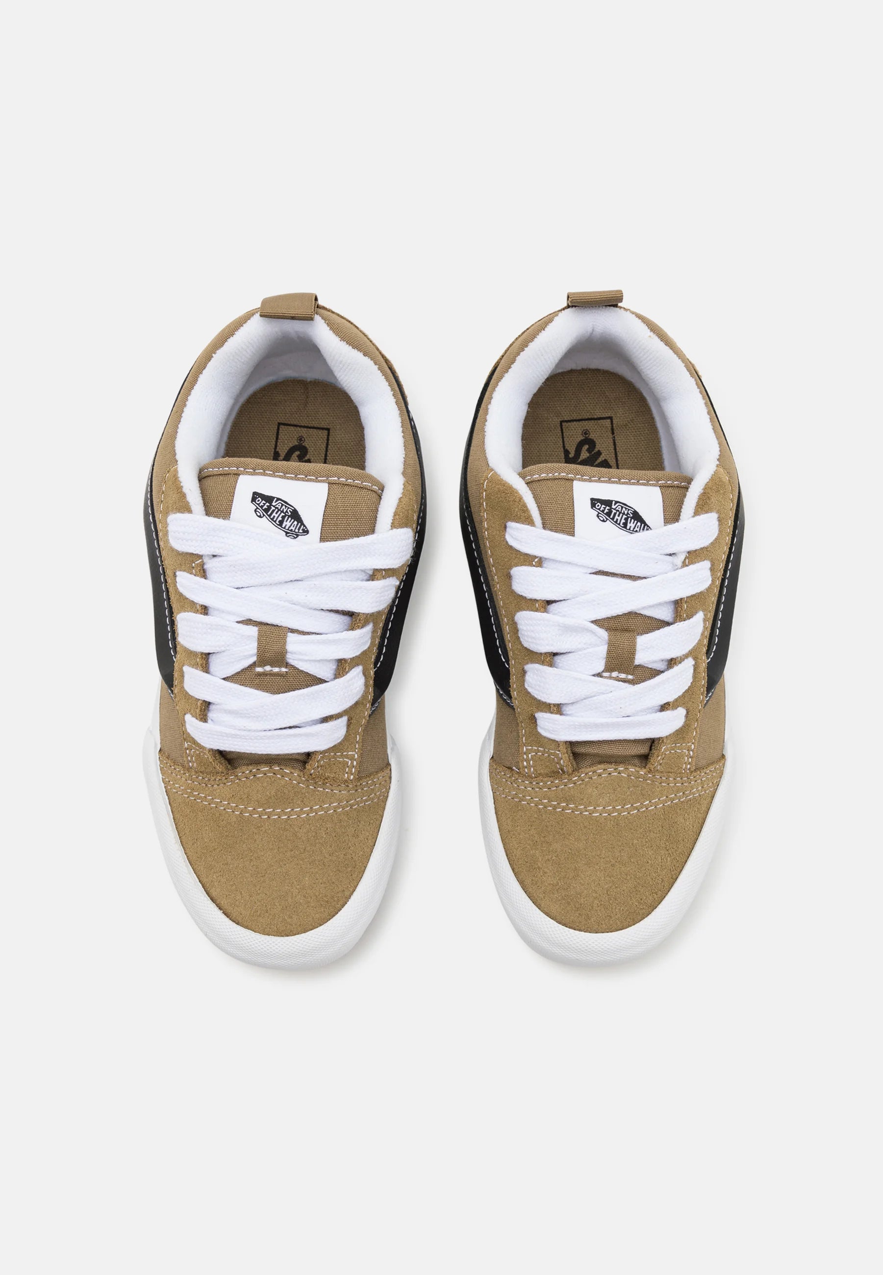 Vans - knu school - junior - olive/black