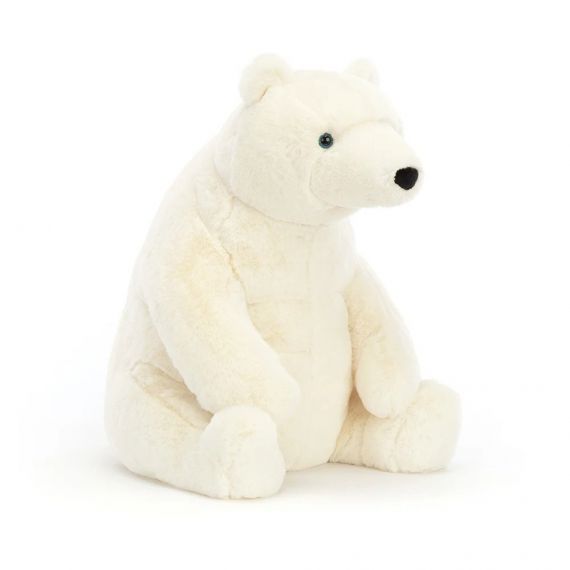 Jellycat -  elwin polar bear