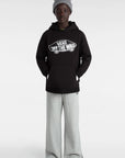 Vans - style 76 hoodie - black