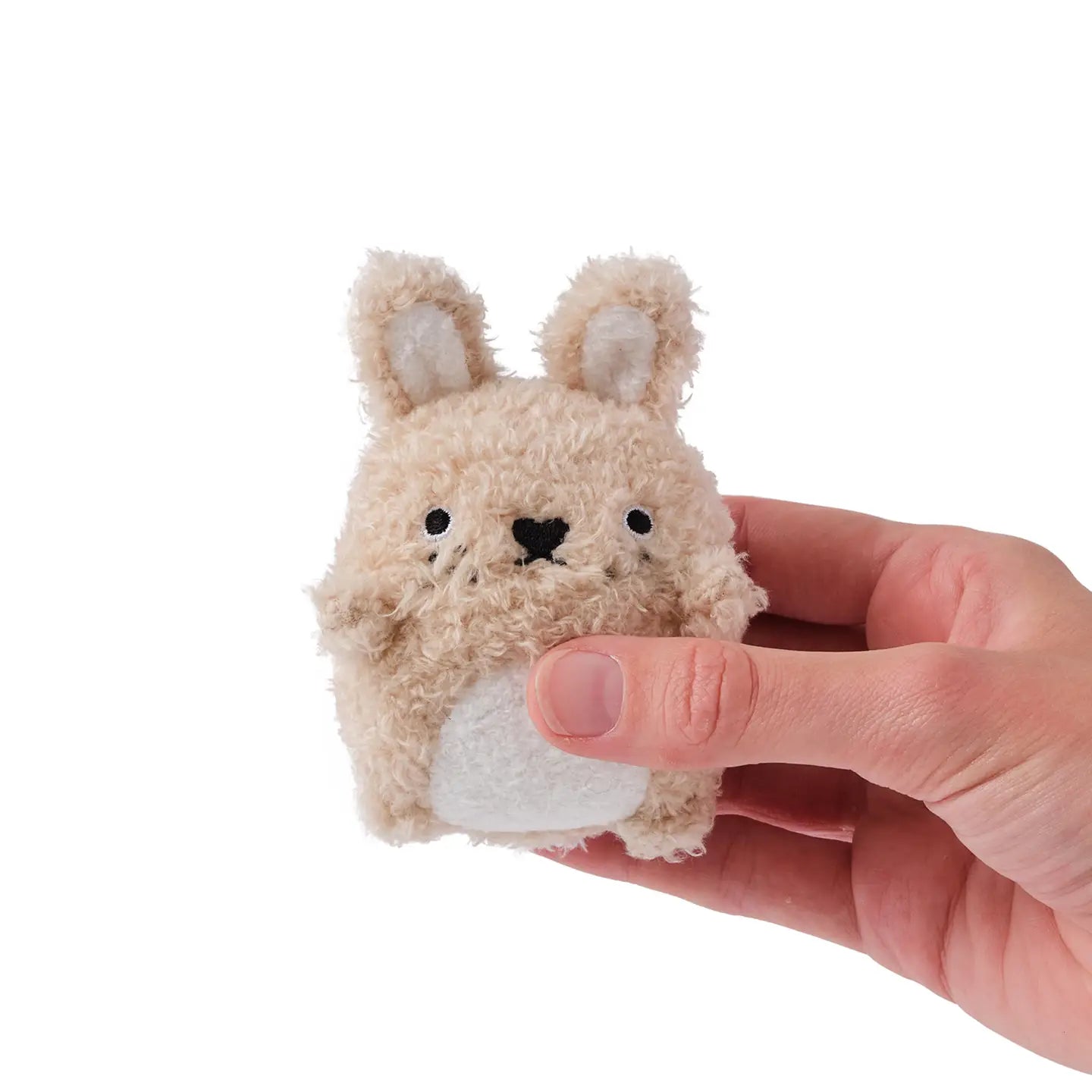 Noodoll - keychain - riceball beige bunny