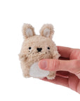 Noodoll - keychain - riceball beige bunny