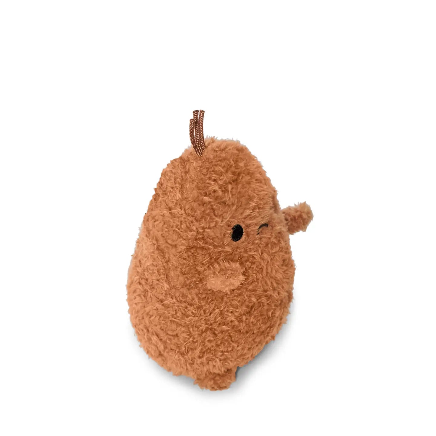 Noodoll - mini plush toy - ricespud - sitting beige potato