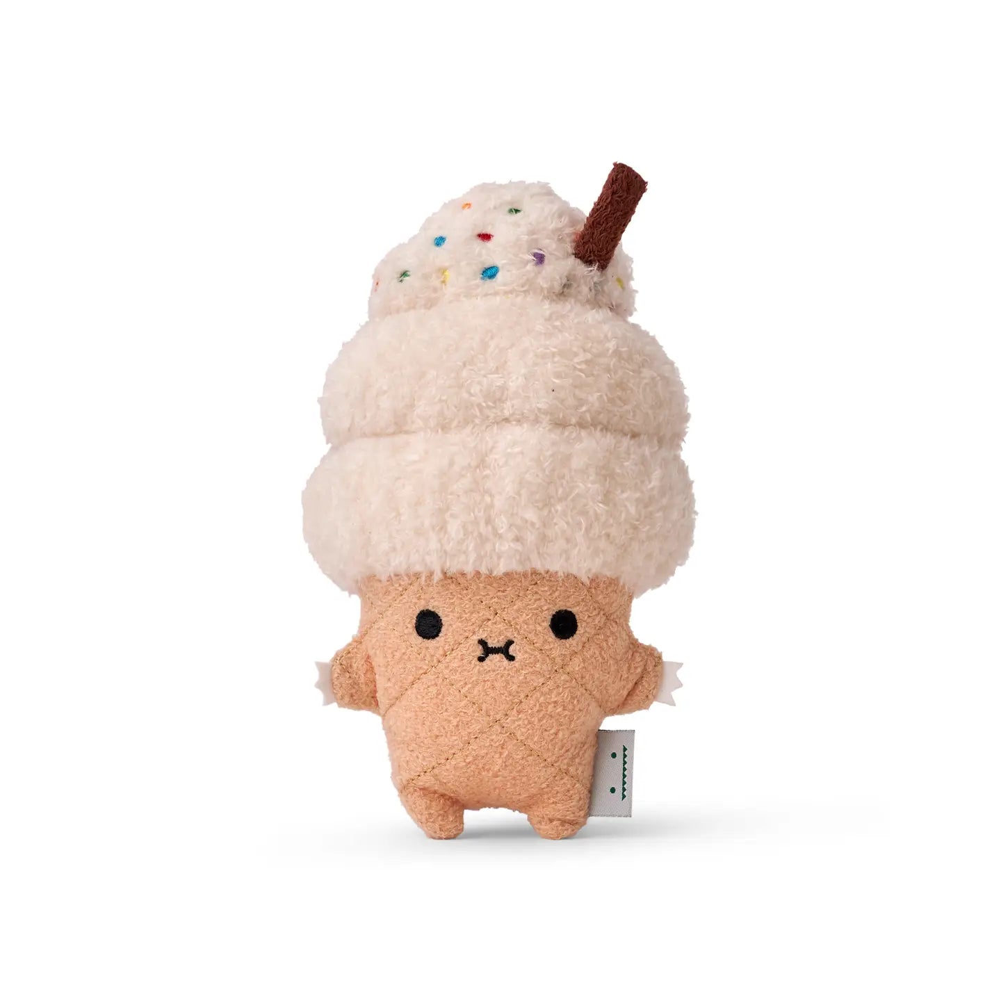 Noodoll - mini plush toy - ricecream vanilla