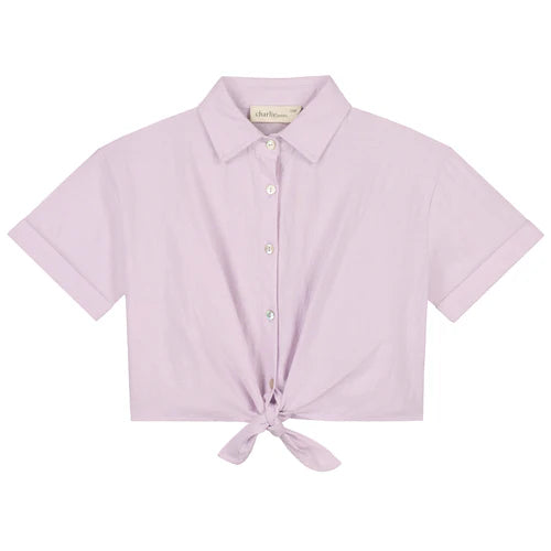 Charlie Petite - Georgie blouse - lila