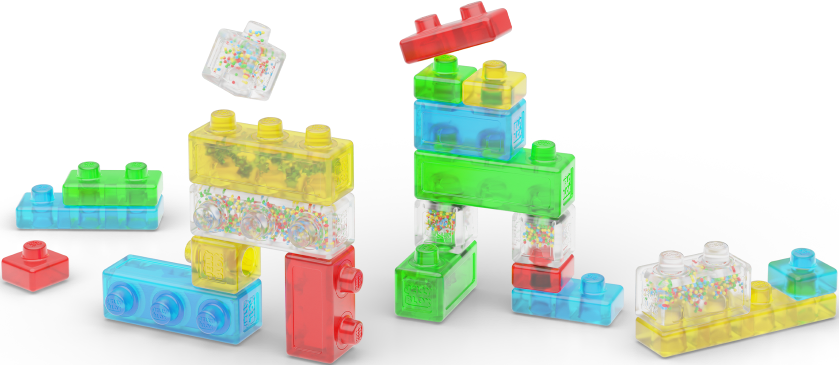 Goliath - jelly blox - creatve kit