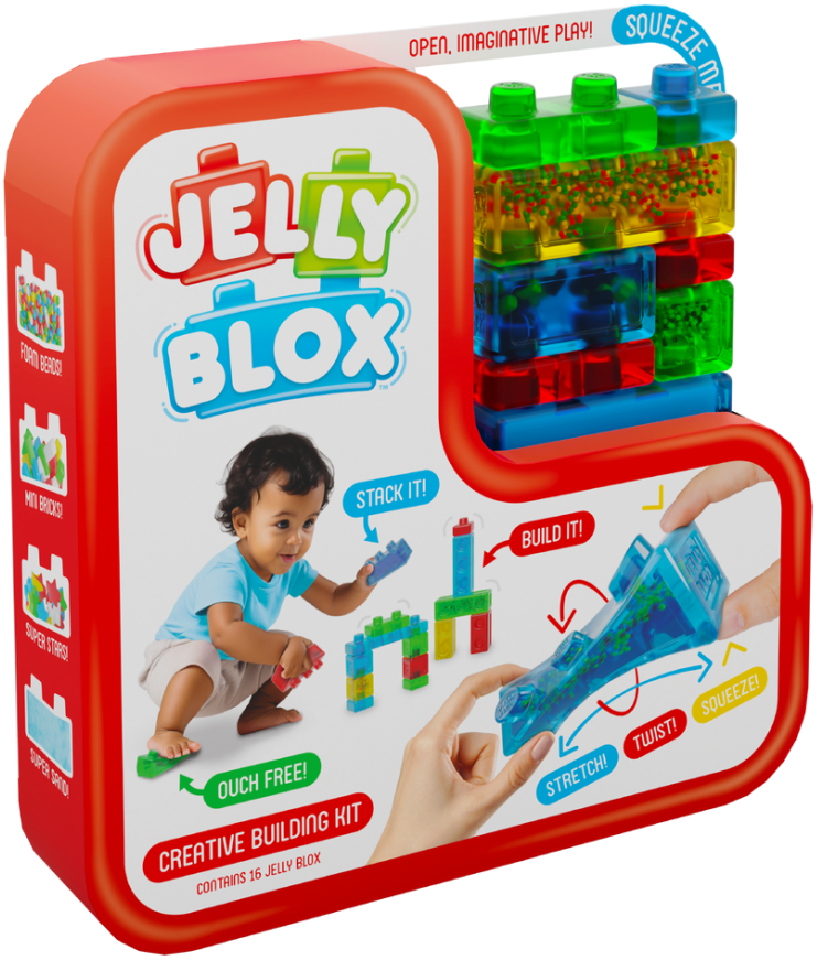 Goliath - jelly blox - creatve kit